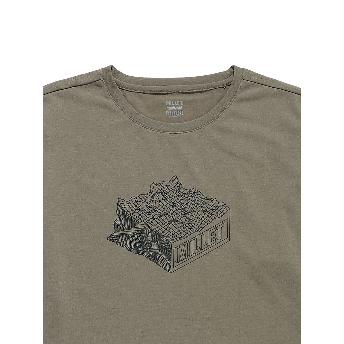 マウンテンジオ ロングスリーブTシャツ MT GEO LS TS M