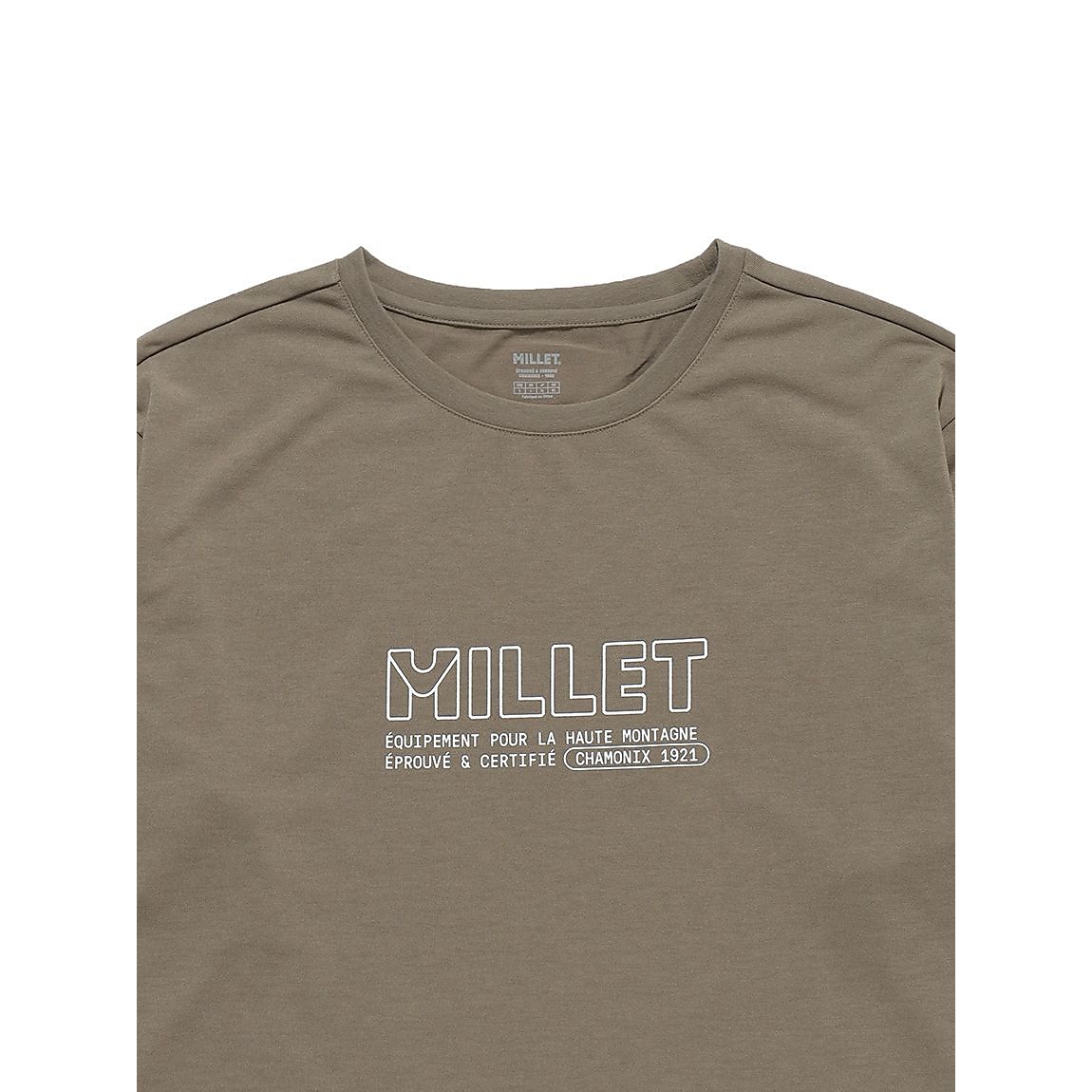 ミレー ロングスリーブ Tシャツ MILLET TS LS M