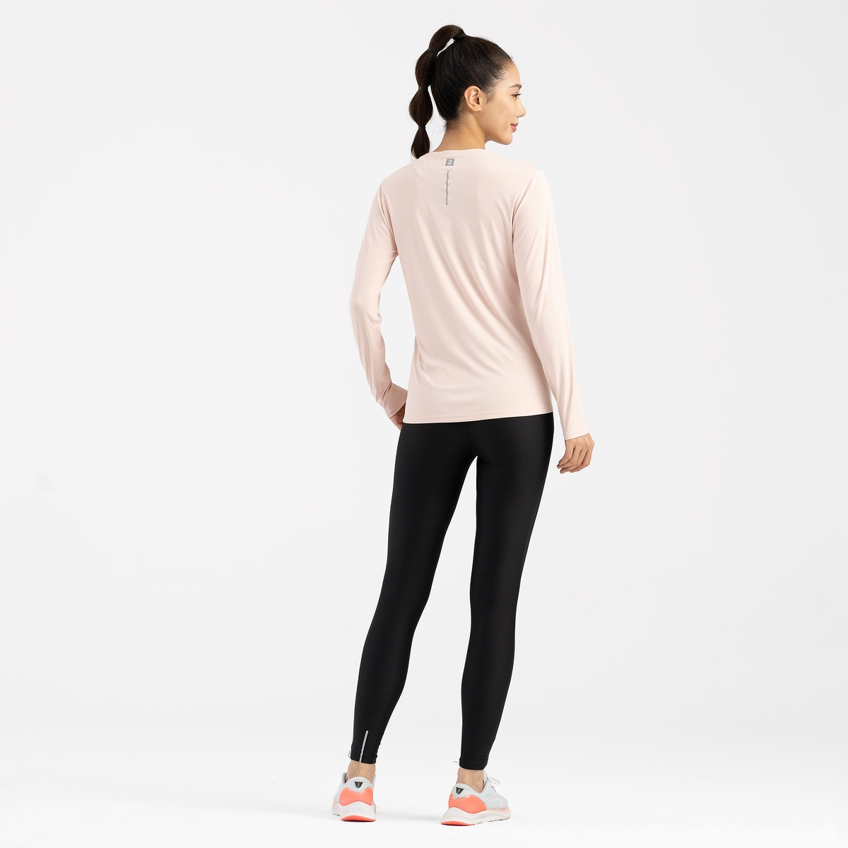 KIPRUNレディース長袖シャツUVPRO PNK