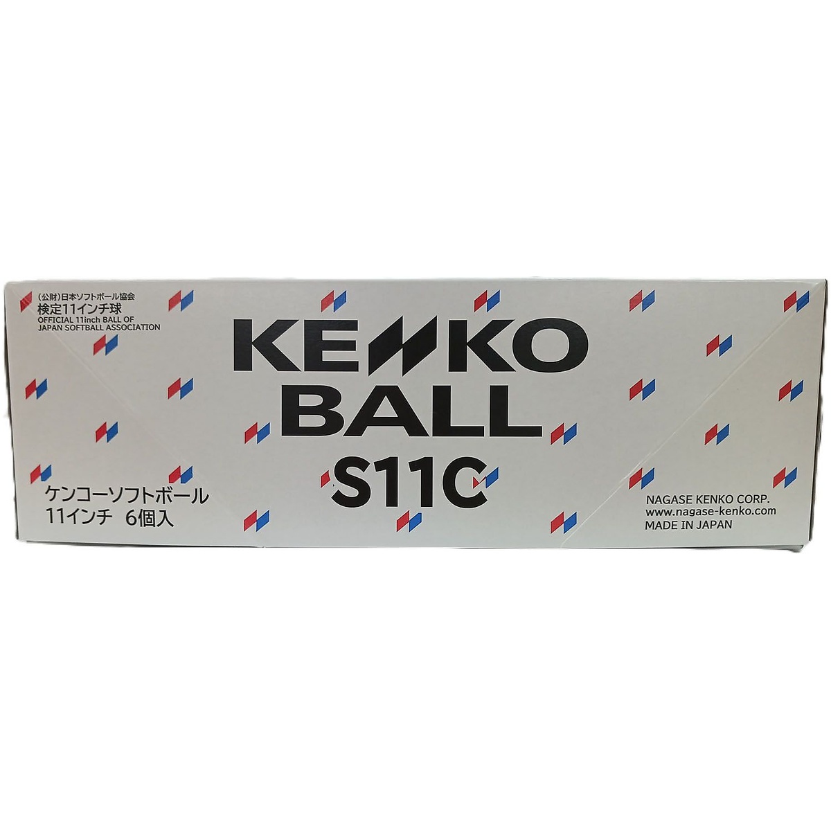 ケンコー ソフトボール 11インチ 6球入
