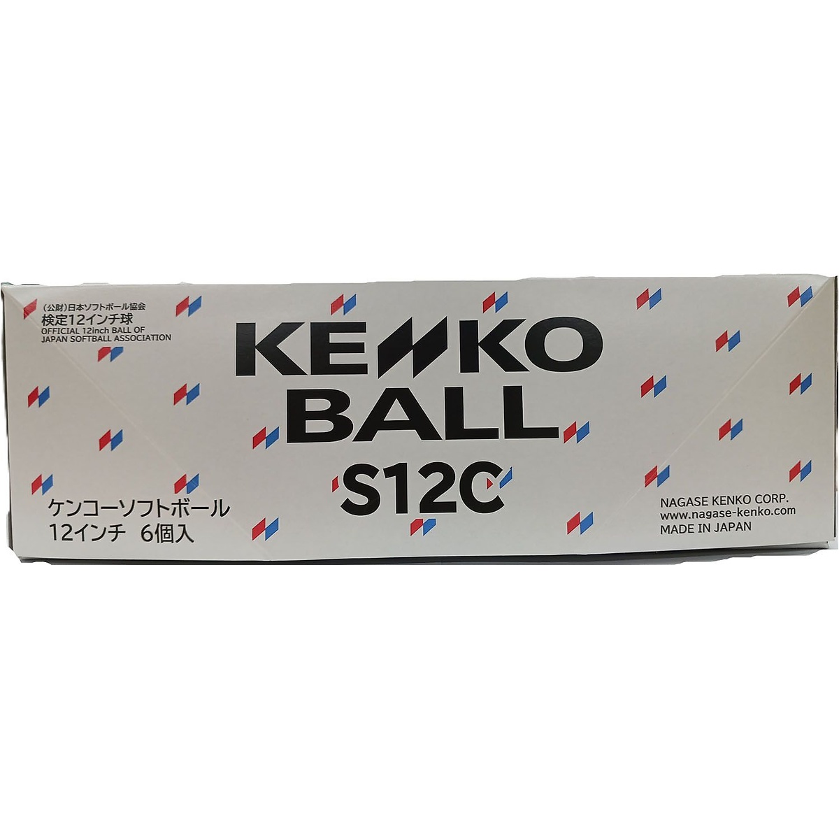 ケンコー ソフトボール 12インチ 6球入
