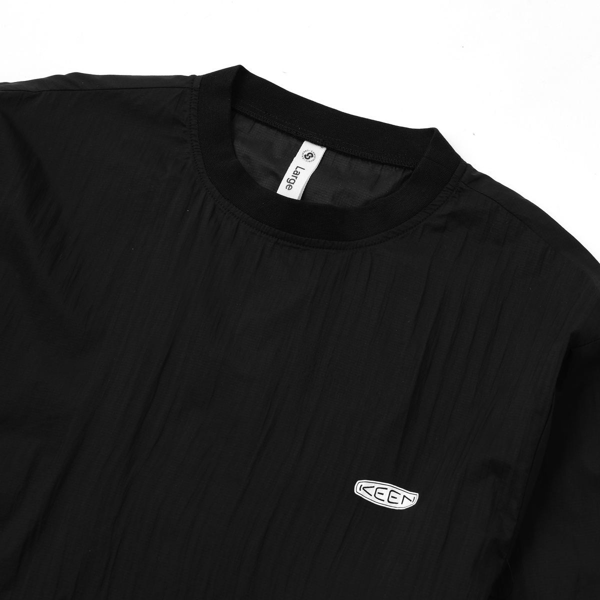 NYLON PACKABLE CREW