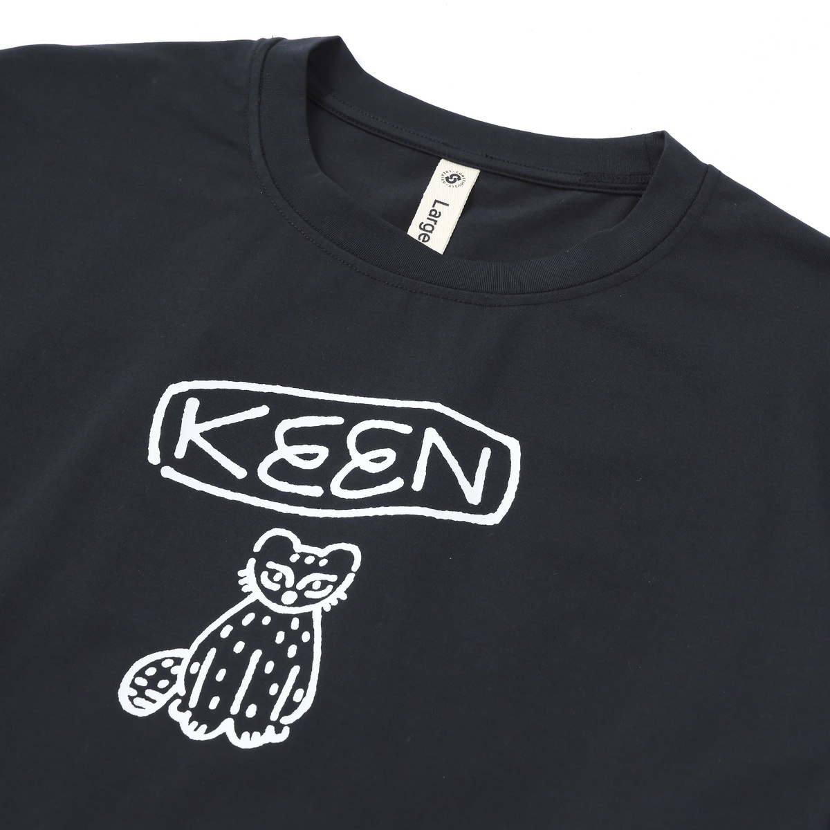 US4 HARVEST LOGO LS TEE