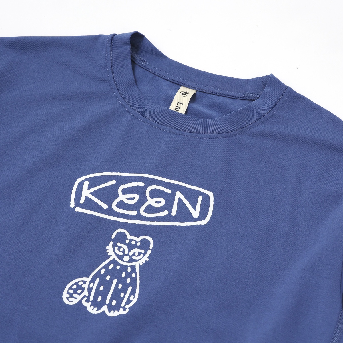 US4 HARVEST LOGO LS TEE