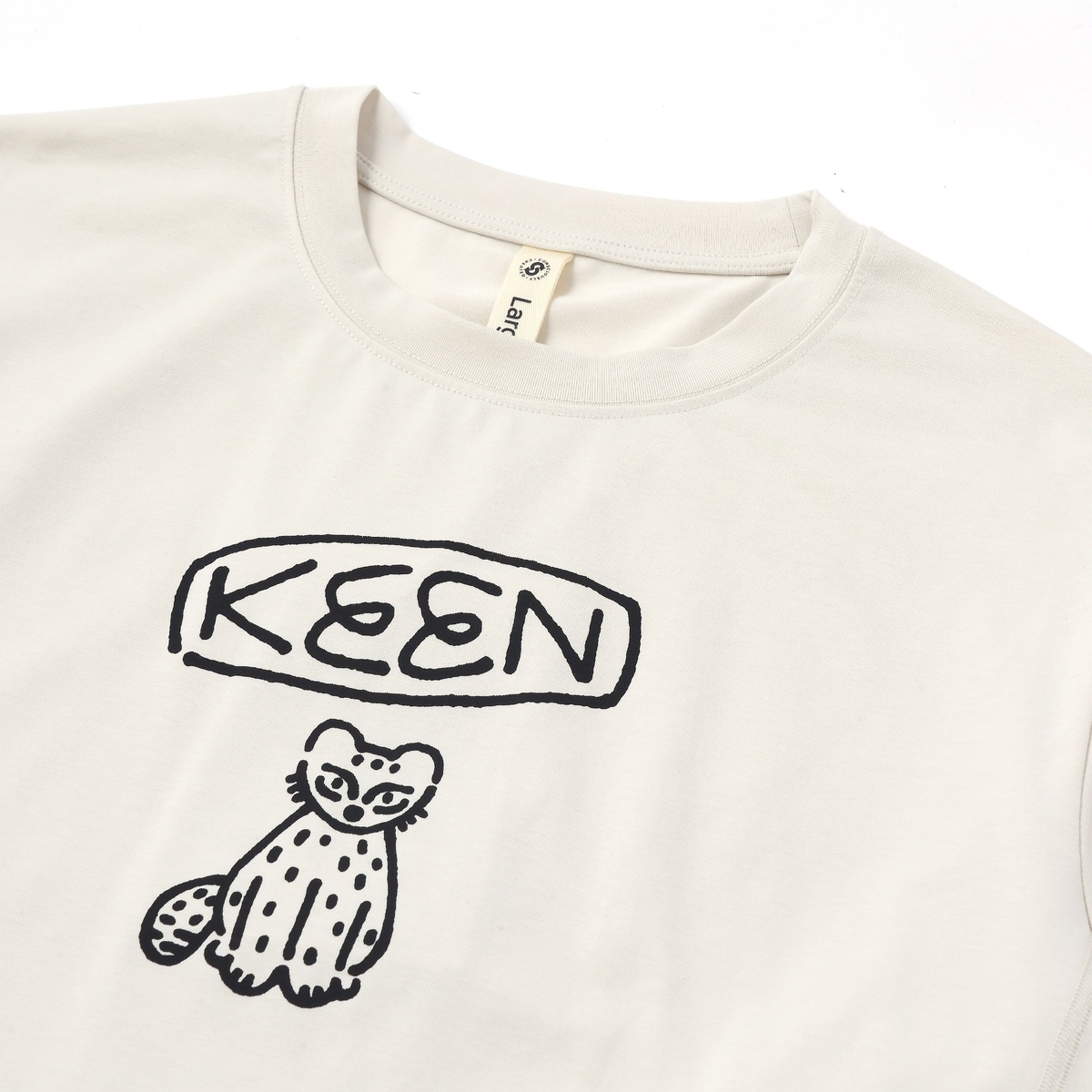 US4 HARVEST LOGO LS TEE