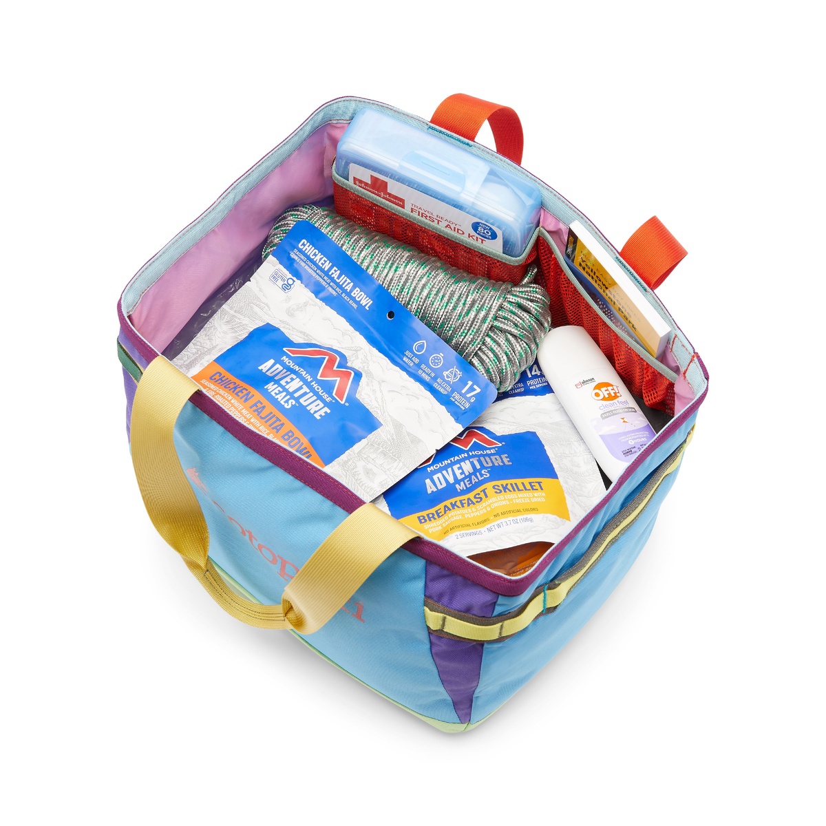 ALLPA 30L GEAR HAULER TOTE DEL DIA