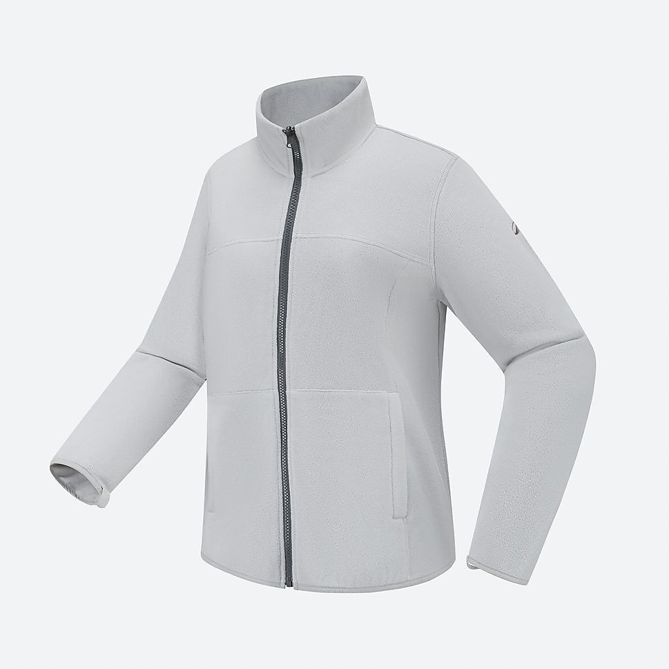QUECHUAレディースジャケットウォーム3WAY NH100 GRY