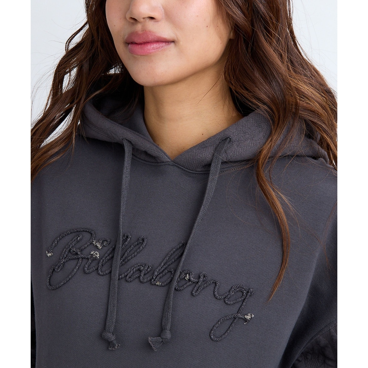 QUILT MIX LOOSE FIT PARKA