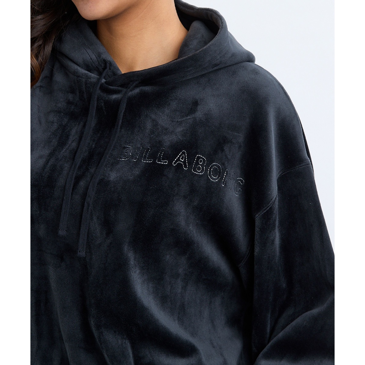 LAZY DAZE LOOSE CROPPED SWEAT PARKA