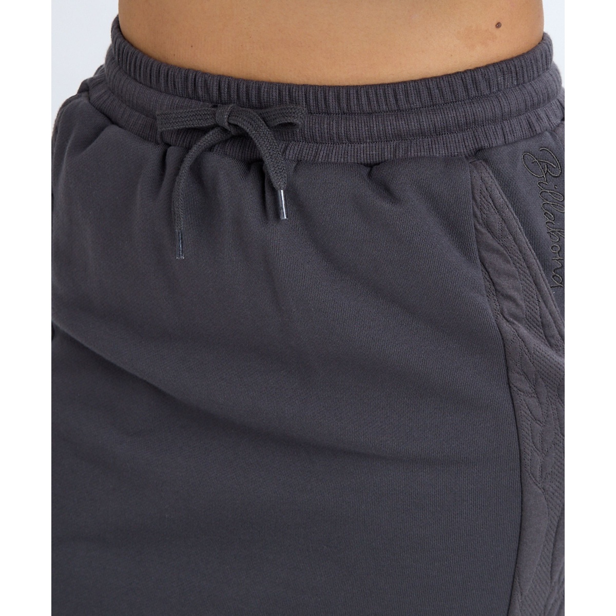 QUILT MIX LONG SKIRT