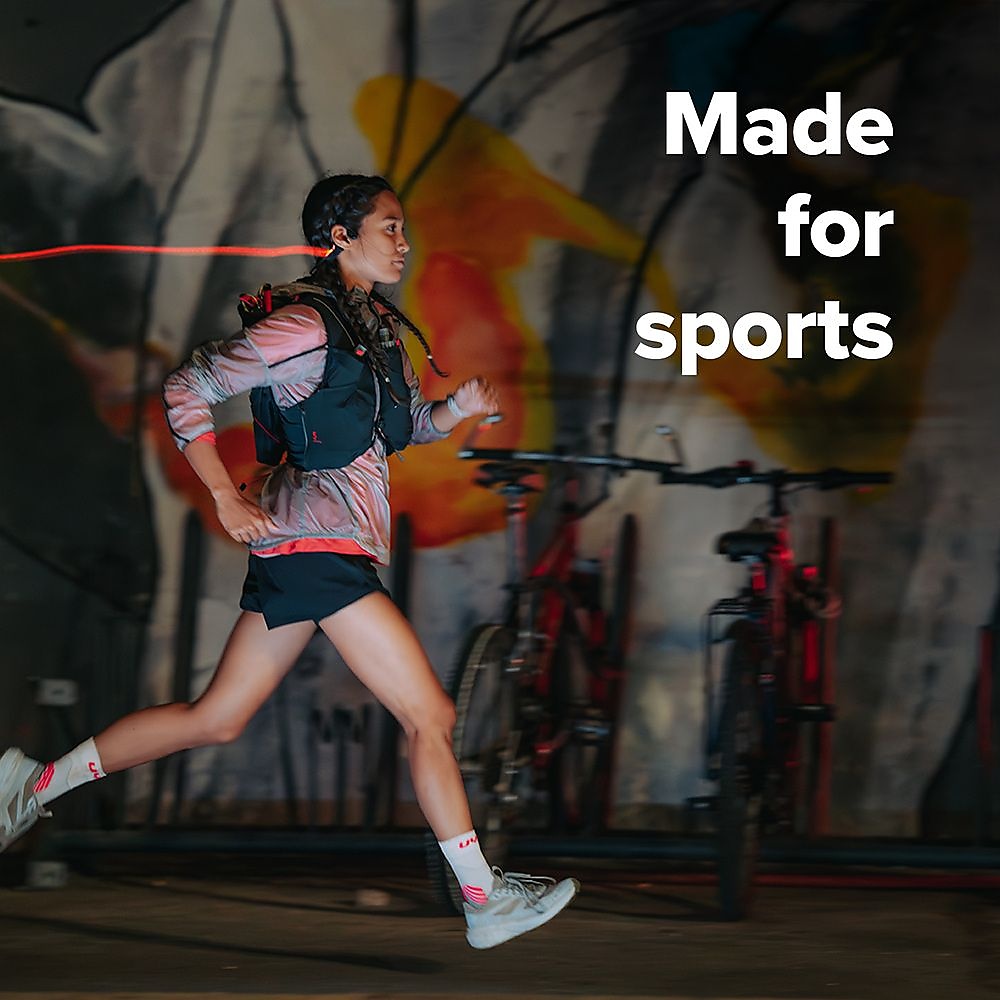 SUUNTO(スント骨伝導イヤホン)　SOUND　WING　RED