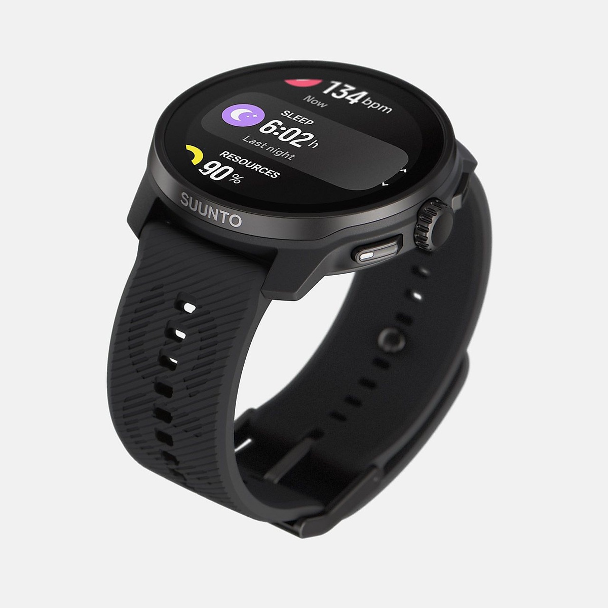 SUUNTO(スント)　RACE　S　ALL　BLACK