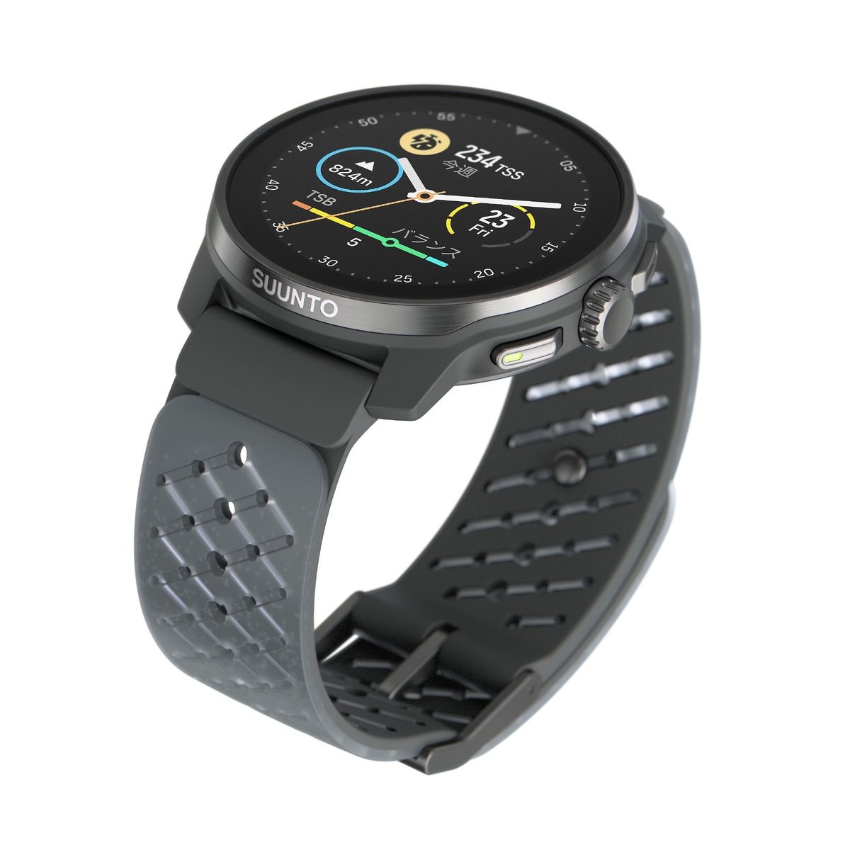 SUUNTO(スント)　RACE　S　TITANIUM　GRAPHITE