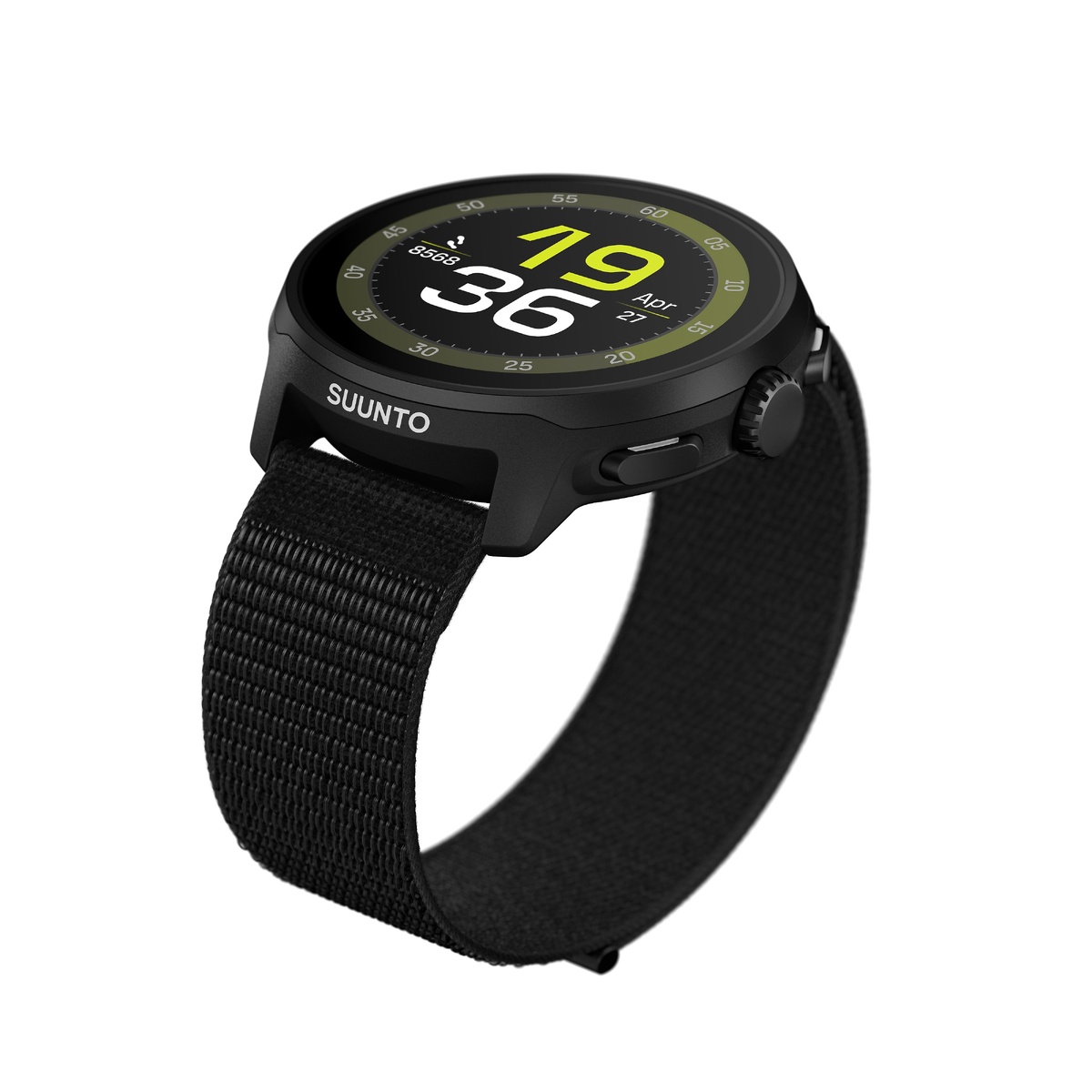 SUUNTO(スント)　RUN　ALL　BLACK