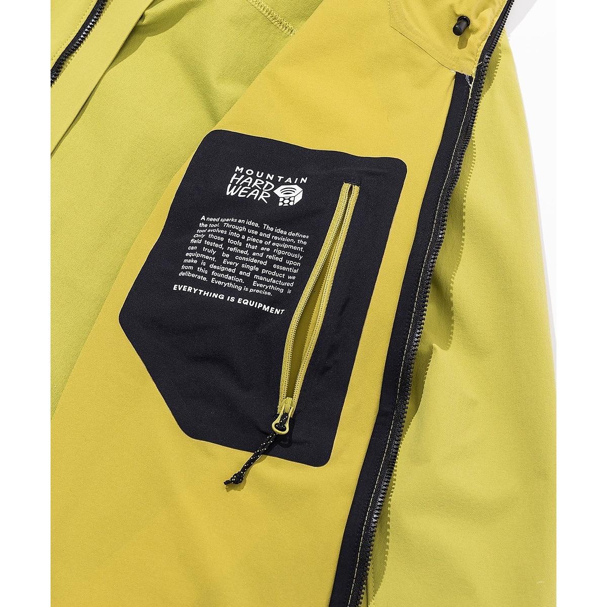 チョックストンアルパインLTフーデッドジャケット