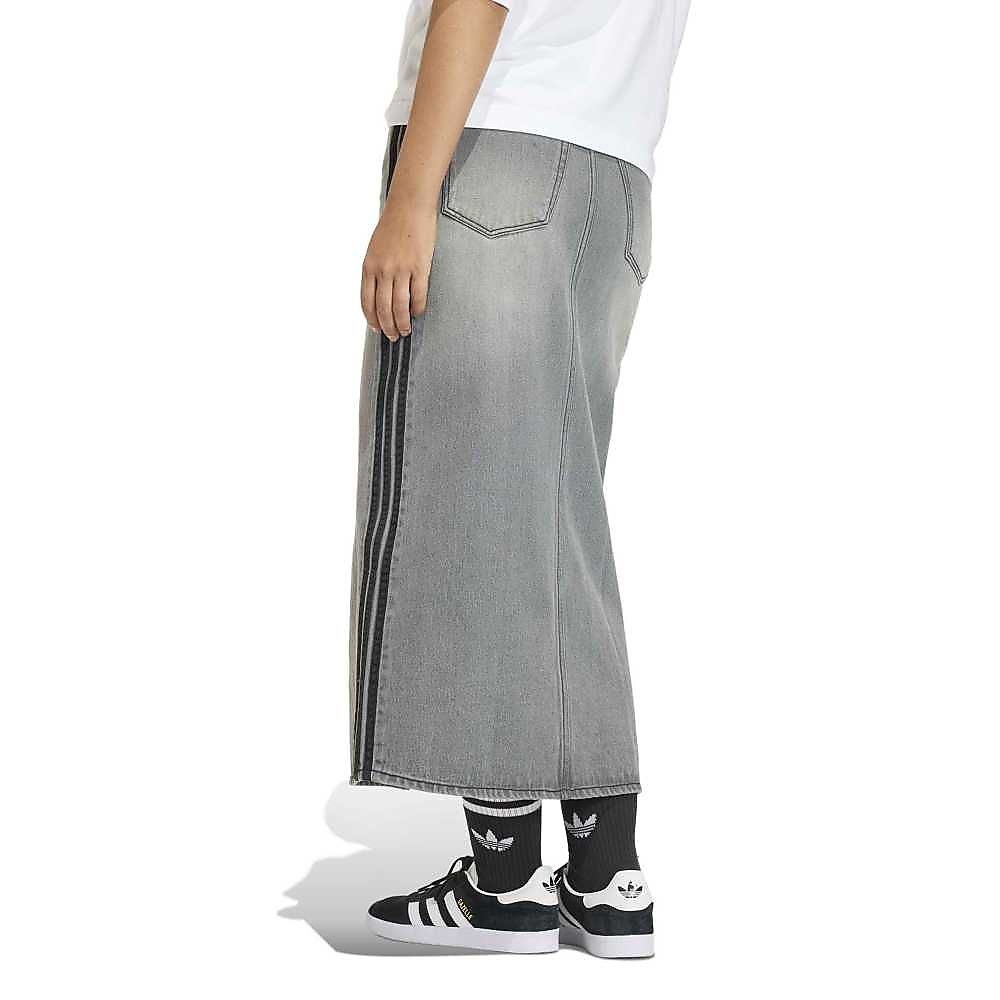 3 STRIPES PENICL SKIRT DENIM