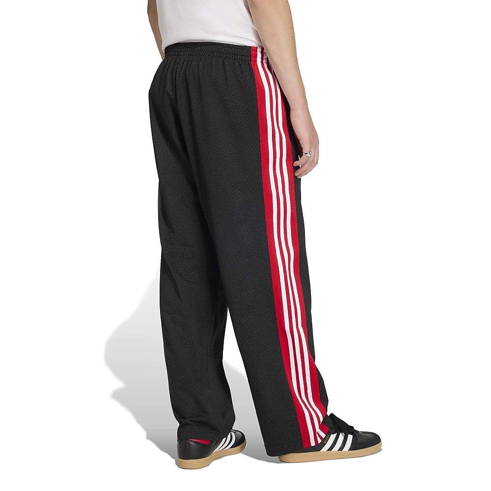 LOOSE MESH TRACK PANT