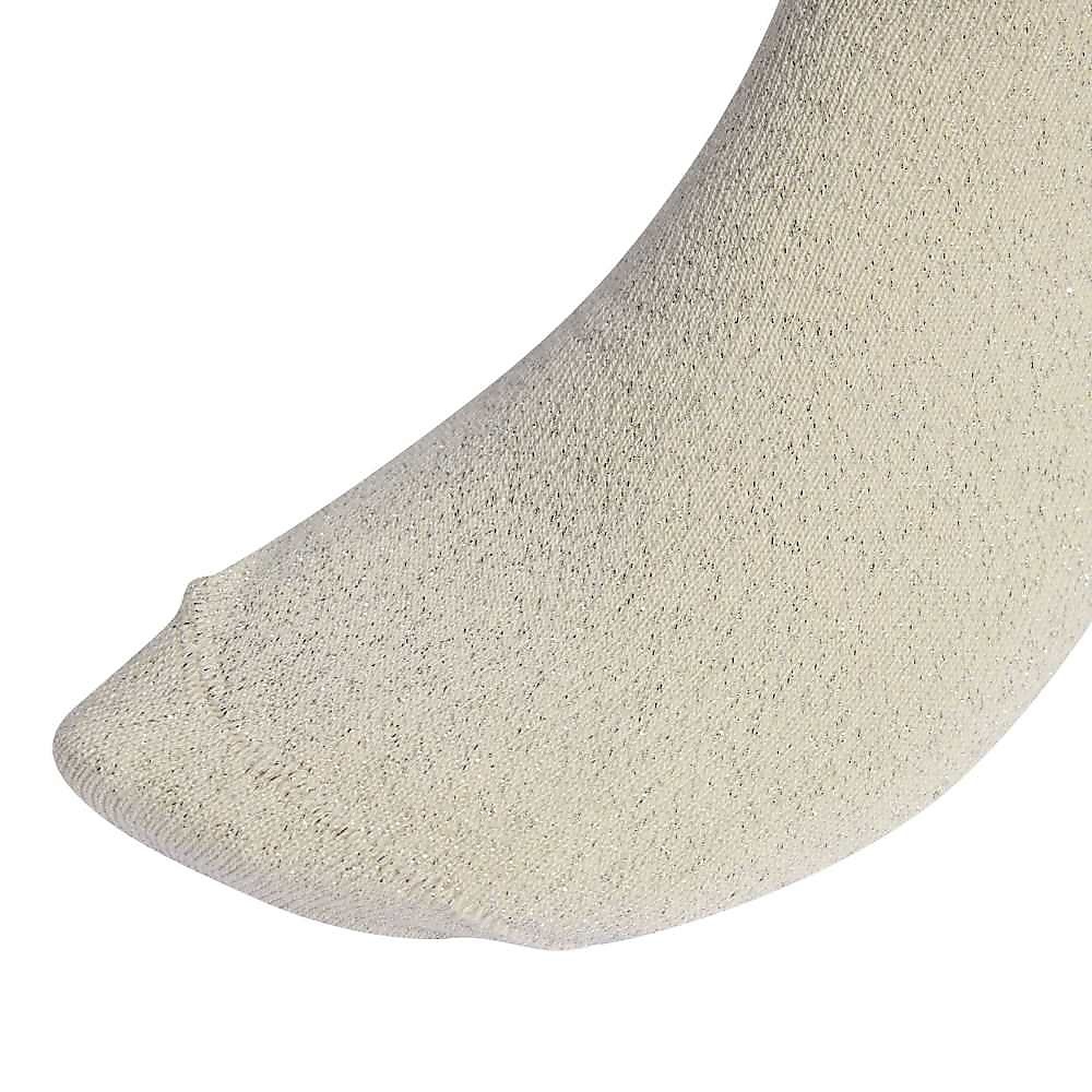 3 STRIPES GLITTER CREW SOCKS 2 PAIRS