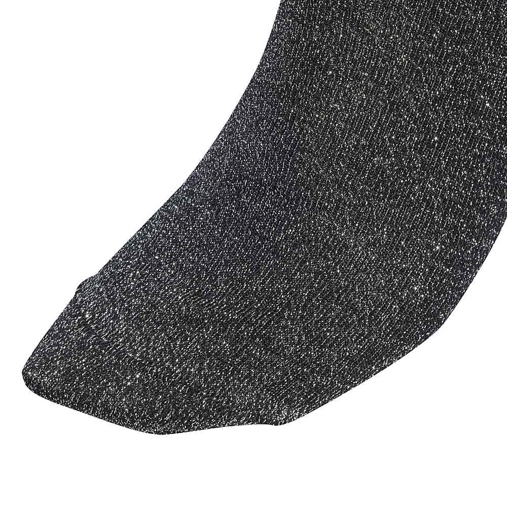 3 STRIPES GLITTER CREW SOCKS 2 PAIRS