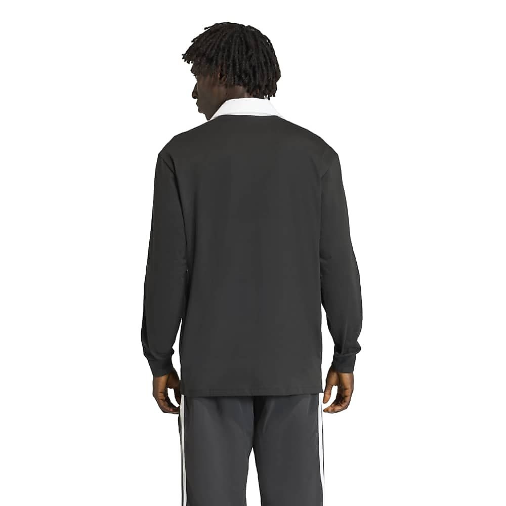 3-STRIPES RUGBY LONGSLEEVE POLO