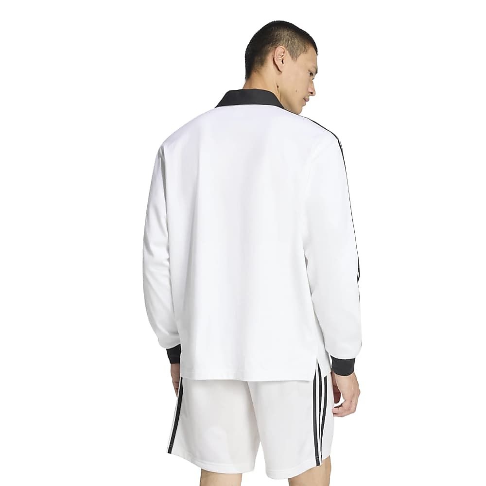 3-STRIPES RUGBY LONGSLEEVE POLO