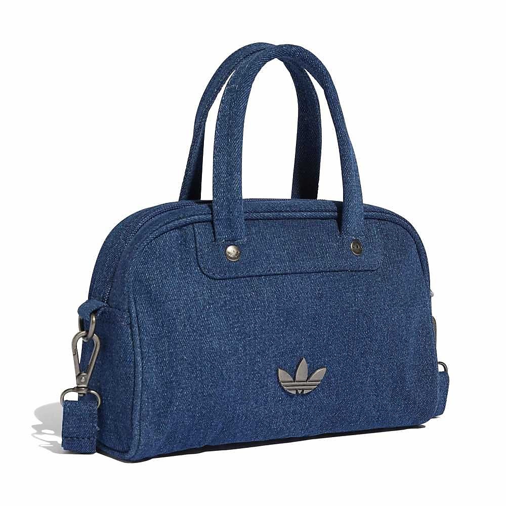 ADICOLOR MINI BOWLING BAG DENIM