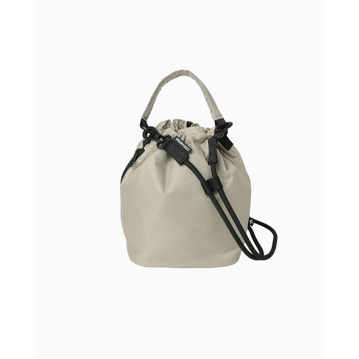 CS QUILT DRAWSTRING BAG