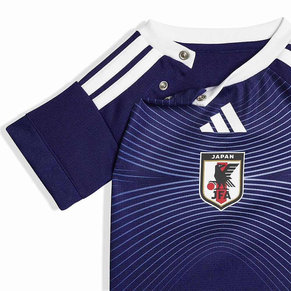 ベビー アディダス サッカー日本代表2026ホームレプリカユニフォームセット