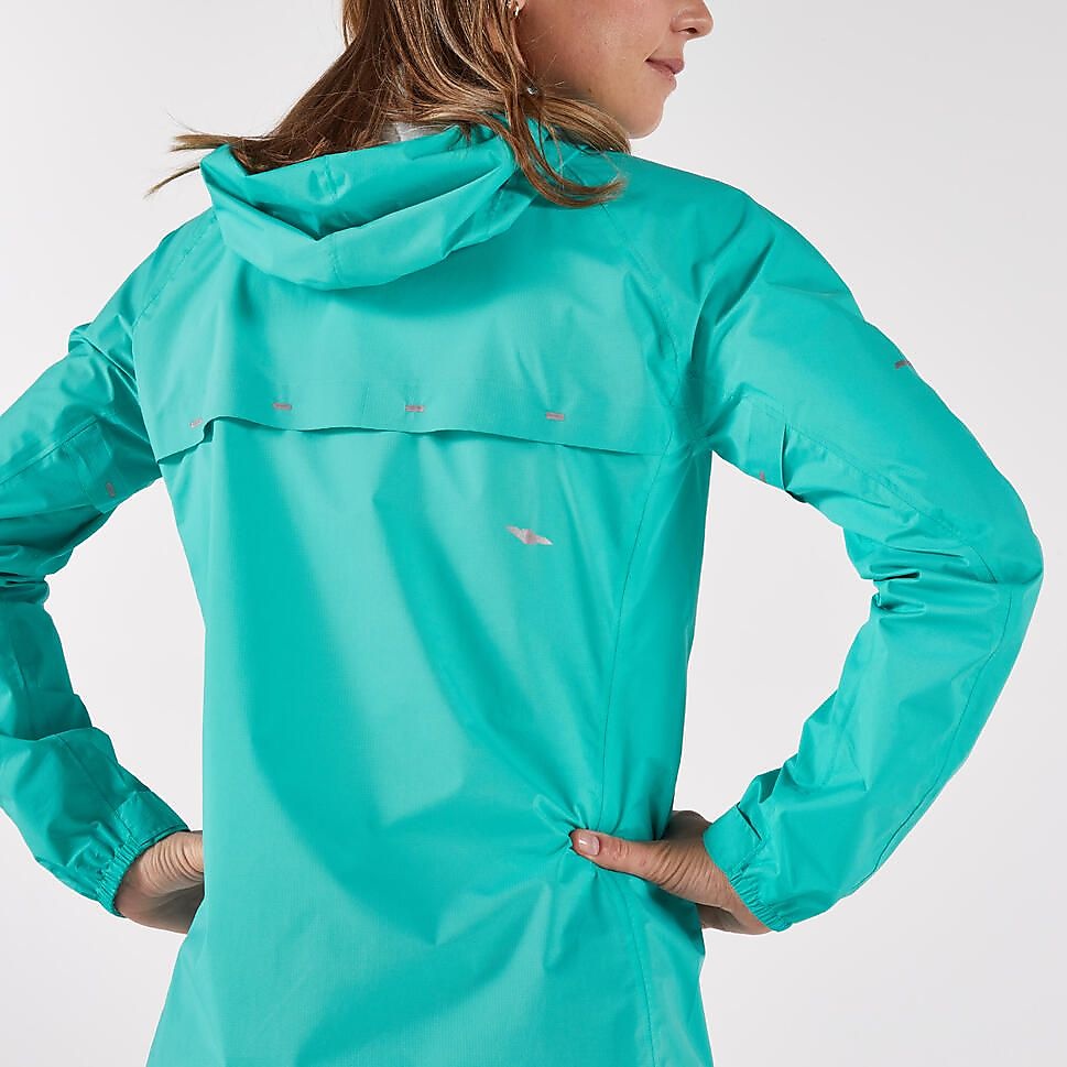 KIPRUNレディース防水ジャケットRUN900 GRN