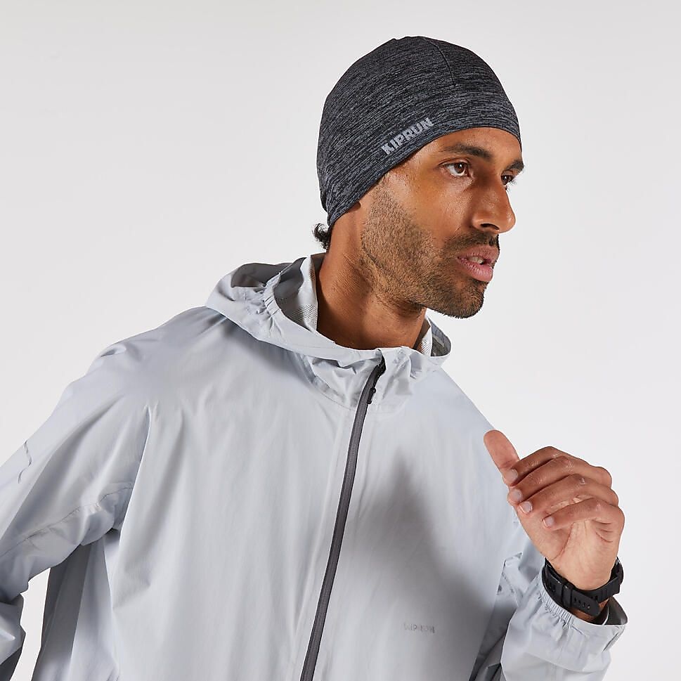 KIPRUNユニセックス シームレス ビーニー GRY