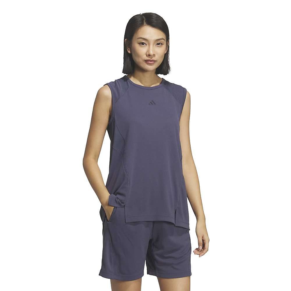 W TR ES+ クールセンサー ノースリーブ