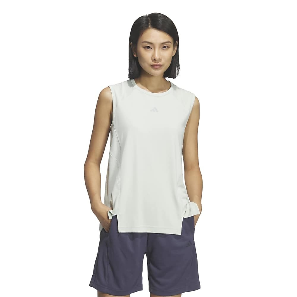 W TR ES+ クールセンサー ノースリーブ