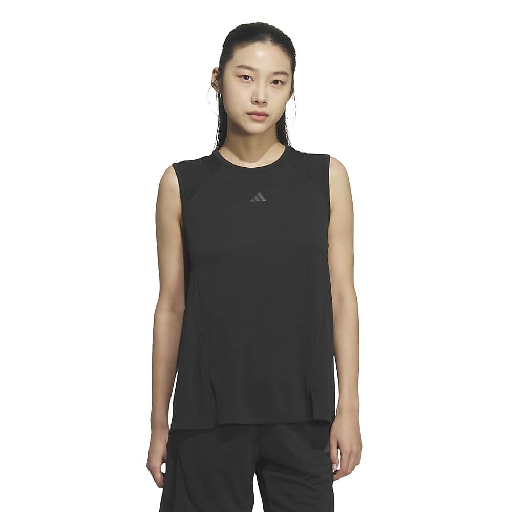 W TR ES+ クールセンサー ノースリーブ