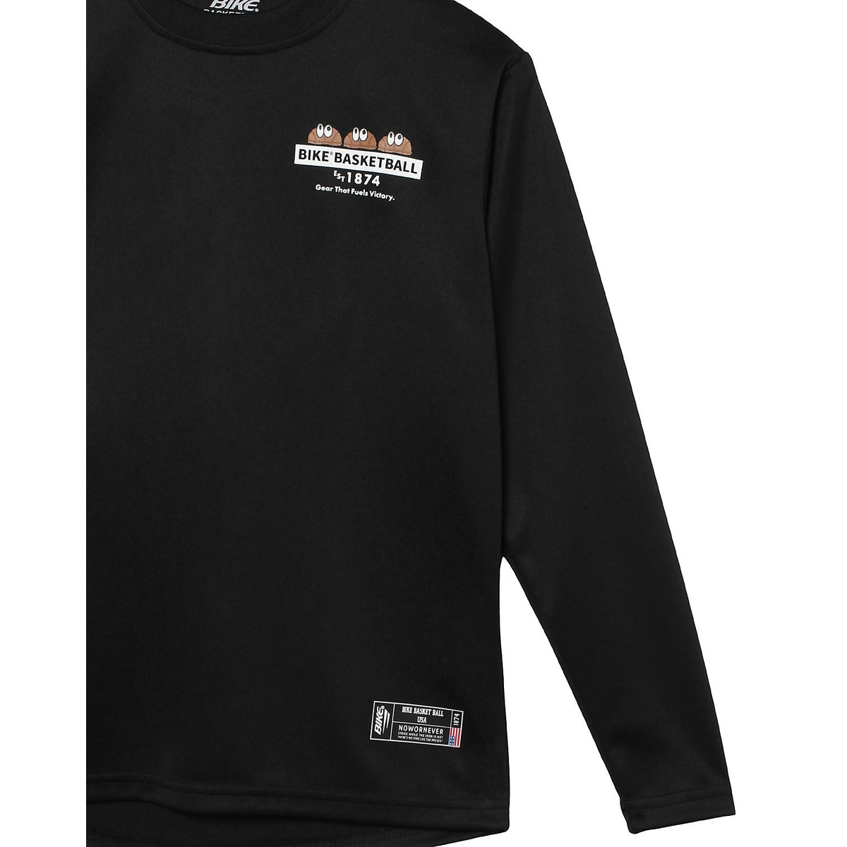 JR L/STシャツ(DANCE IN THE AIR)