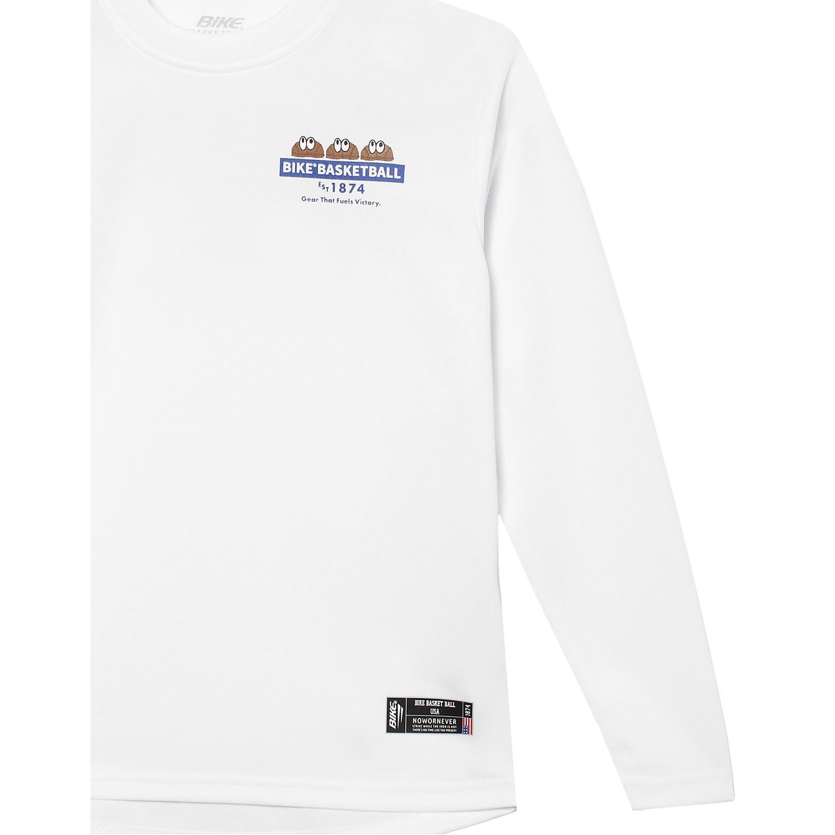 JR L/STシャツ(DANCE IN THE AIR)