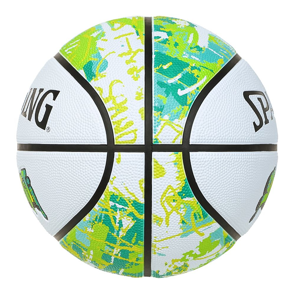 グラフィティ グリーン×イエロー