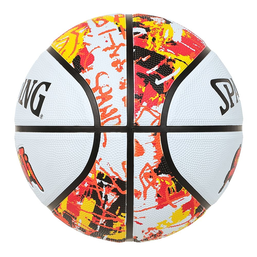 グラフィティ オレンジ×レッド