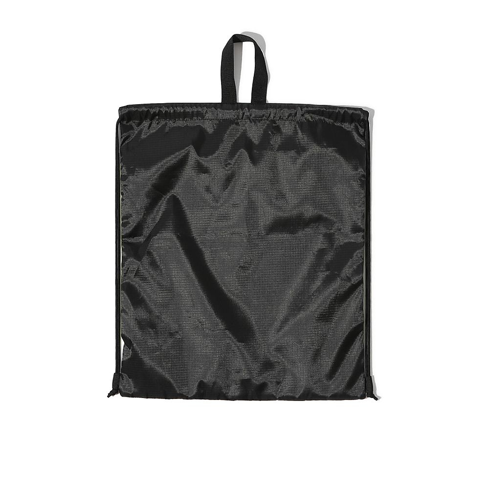 デイリー ナップサック ブラック×ライムグリーン