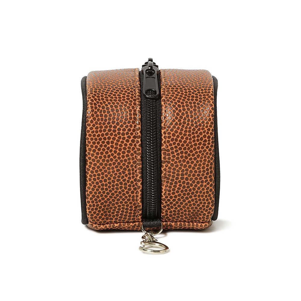 クリアボール スクエアポーチ ライムグリーン