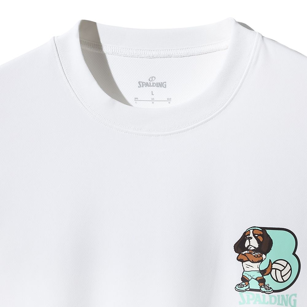 バレーボール Tシャツ ビーグルズ バックロゴ