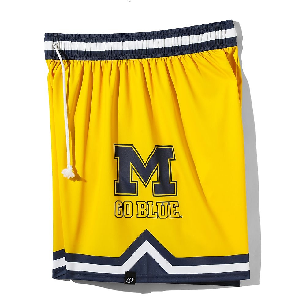 ジャージーショーツ ミシガン M ゴーブルー