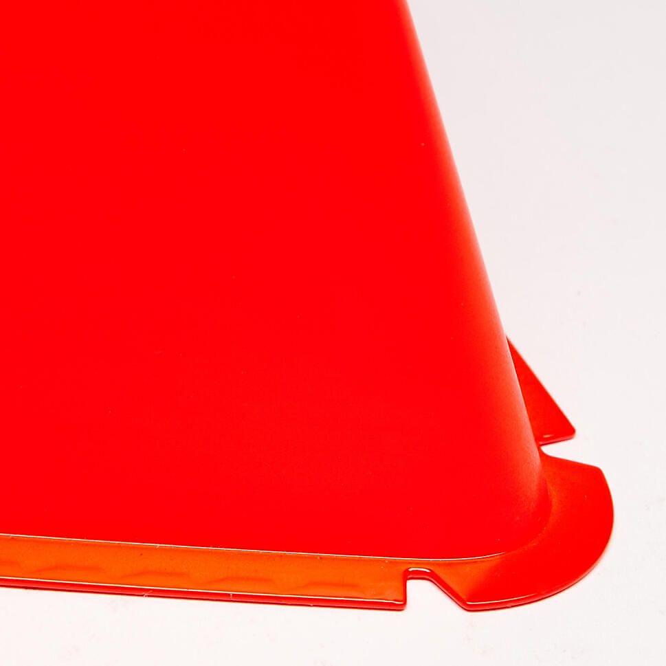 KIPSTAサッカーコーン 15cm 6個パック ORG