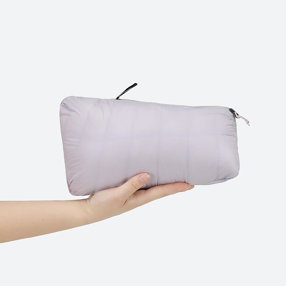 FORCLAZレディースダウンジャケット フード付きTREK100 PPL