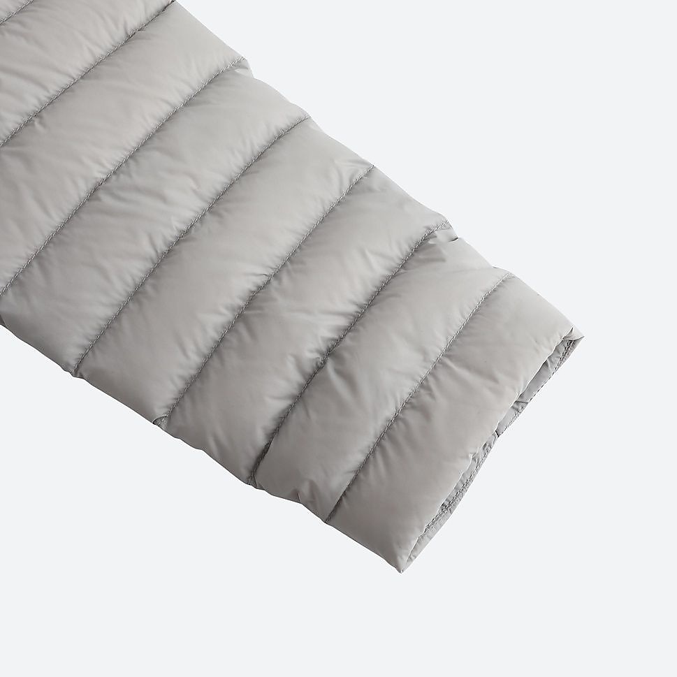 FORCLAZメンズダウンジャケットTREK100 GRY