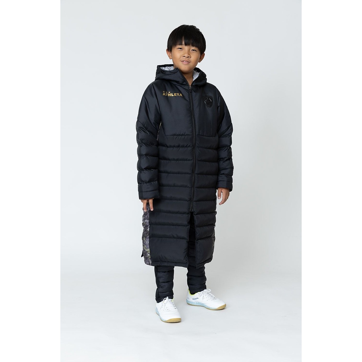 FCA　ベンチコート Jr