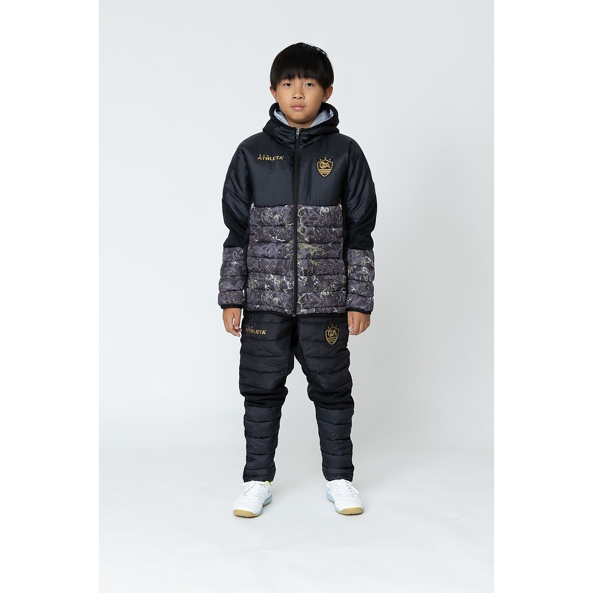 FCA　中綿ウォームアップパンツ Jr