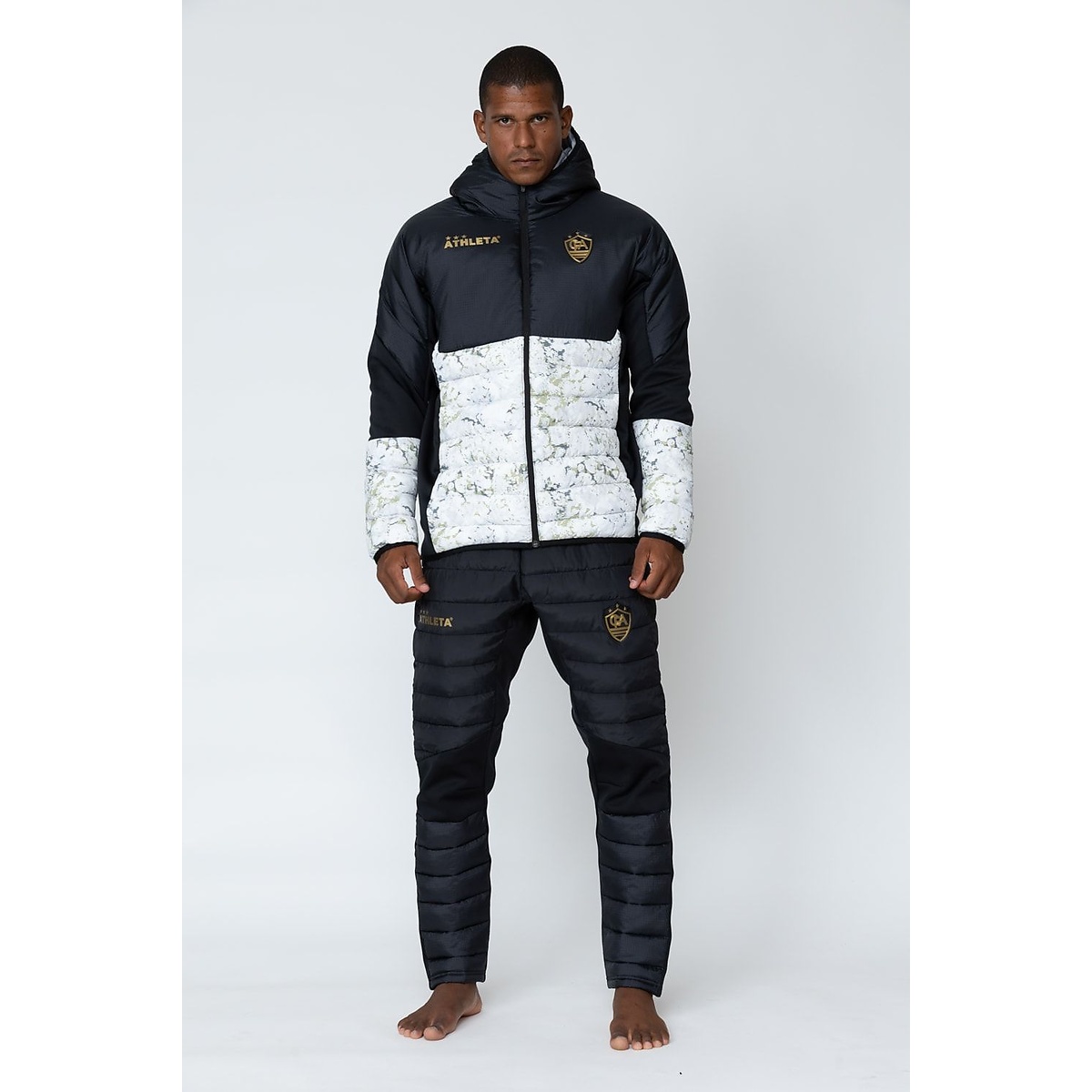 FCA　中綿ウォームアップジャケット