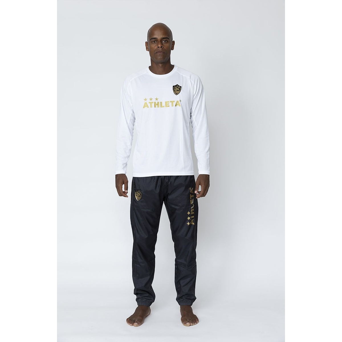 FCA　長袖プラクティスシャツ