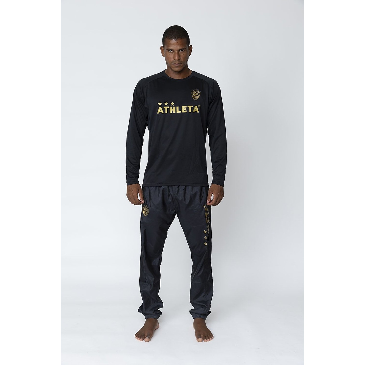 FCA　長袖プラクティスシャツ