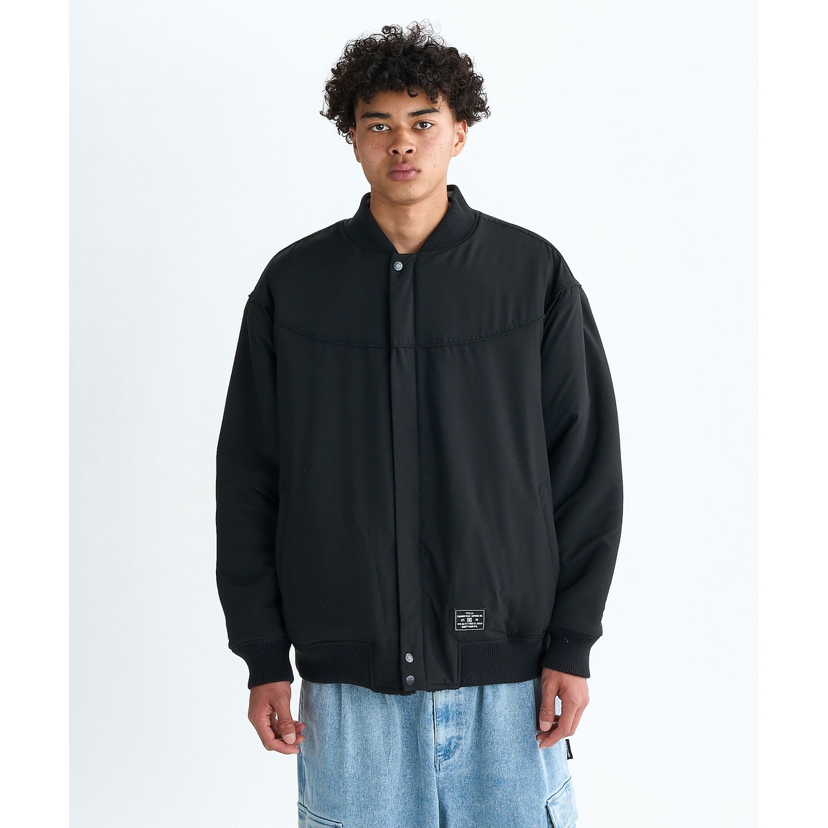 25 REVERSIBLE STAND JACKET